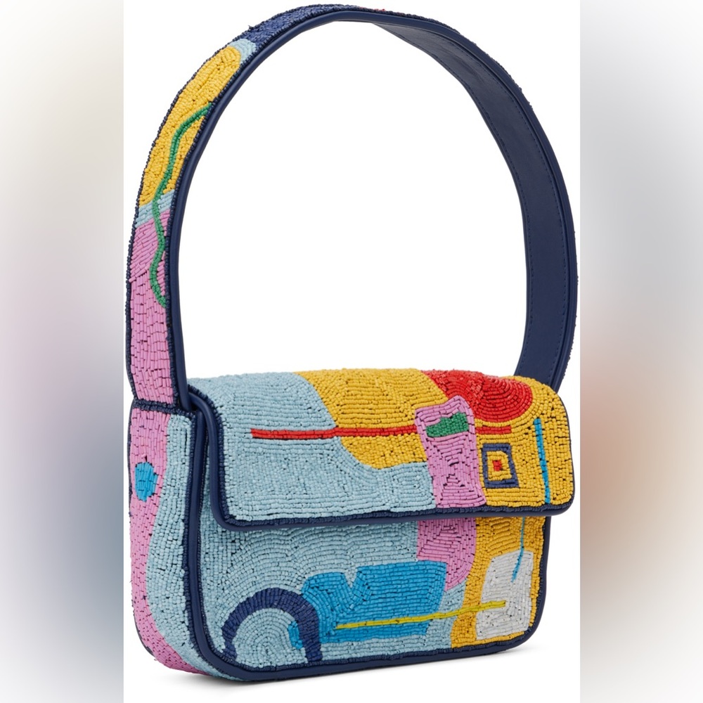 STAUD BEADED TOMMY BAG - Picture 3 of 10